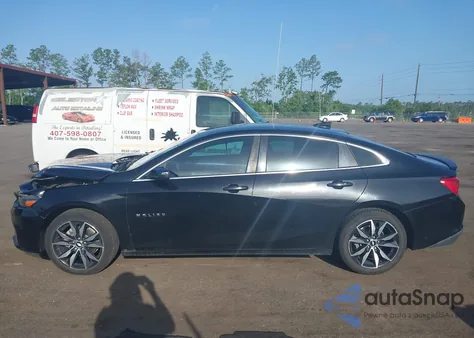 2017 Chevrolet Malibu 1Lt from USA, damaged, VIN 1G1ZE5ST2HF236325